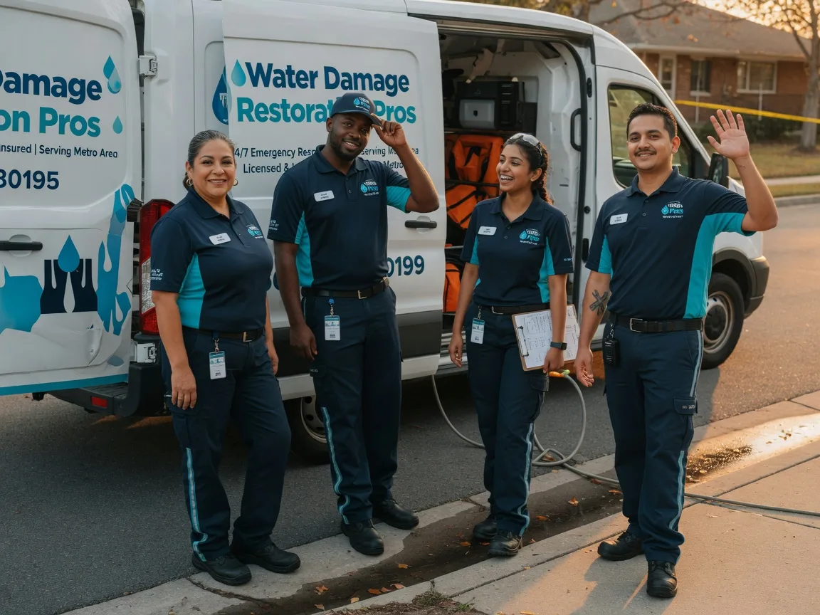 Water Damage Restoration company in Mexico, PA